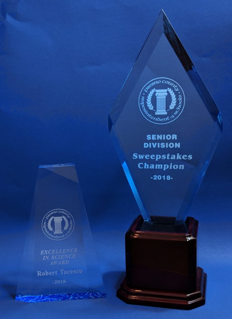 2018 Regional Science Fair Awards