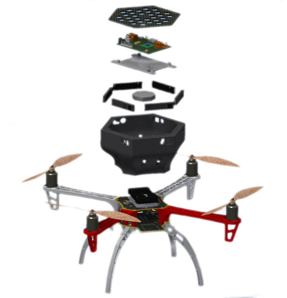 Safecopter Exploded View